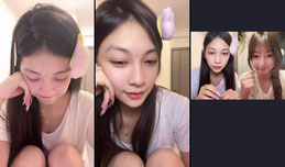 这个主播背景怎么都不动 好神奇