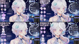 【3D麦】年上大姐姐の深夜陪伴～