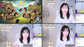 [문에이] 나 방송 더 하고싶은데 채팅단이 없네..