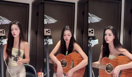 音乐老师无声卡一直唱