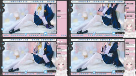 【Cos3D麦】做个好梦，要梦到我哦~