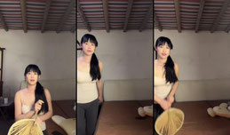 张小青正在直播