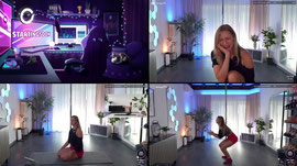 Letzter Stream vor dem Sommerurlaub 🩷 Poledance Training | !song