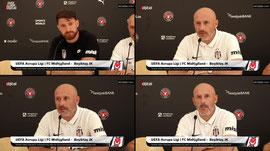 FC Midtjylland -  Beşiktaş Maçı Öncesi Basın Toplantısı | MCH Arena