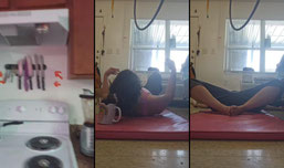 D@ŘMä lives after long walk 4yoga