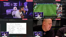 Reactions & Talks🔥 | 21 Uhr Spieleabend 🔥 | !iconleague !doku !eligella !gaming