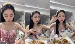吃饱饭再出衣服