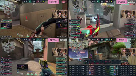 GENTLE MATES (1) vs VITALITY (0) - VCT EMEA (Stage 2)