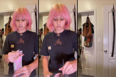 Dyeing hair