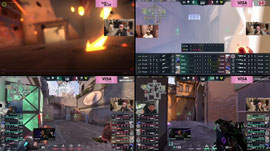 GENTLE MATES (1) vs VITALITY (1) - VCT EMEA (Stage 2)