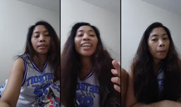 she got tired day #vlog#live#livestream