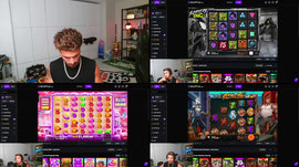 GAMBLING 100K TO 1 MIL NEED A MAX WIN!!!!