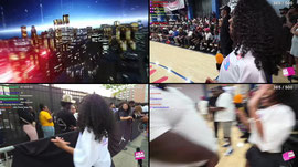 🏀 🔴 LIVE: Reporting from NY vs NY Basketball | Interviews, Highlights & Behind the Scenes