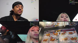SO MUCH DRAMA WTF 🍆 KAI CENAT RIZZED AGAIN?? 🍆 WAFFLE HOUSE RUNS LATER 🍆