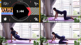 30 Min Flowy Stretches - Unlock Tight Hips & Become More Flexible | Deep Stretch workout Ep328
