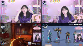 [DM]  다나짱 vs 하블리 여캠 최고 저프전