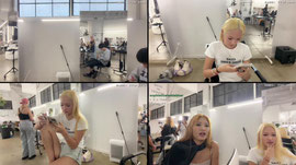 YDF GOES BLONDE 👱‍♀️‼️ Anna’s Last Day in LA 😢 Jade Trains Me 🥊