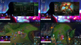 Custom LoL en legende !!