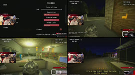 playing horror games