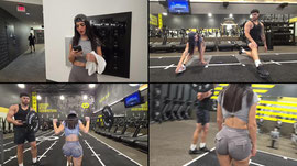 GYM STREAM WITH MILLON  !S