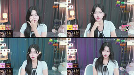 낮방송26일차)  팬더 허벅지 1티어 시작 벽딸