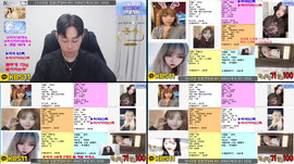 1콜째 역대급 4개팅 지원폭주!!👑소개팅👑키스.정현재.부킹,여캠,남캠.신입,엑셀,먹방.엑셀.서든
