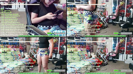 CAM 2 sub up and watch this booty twerk
