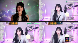 1일차 노래잘하는 여캠  7시에왔움! 헷