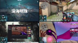 在家