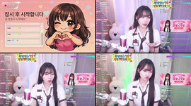 교복입었눈데...