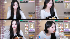 찐신입) 뉴진숲 민지 38일차 민지왔다 밥묵자.