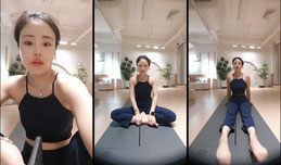 心然yoga~舒展肩颈