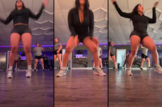 Workout with me dance fit class