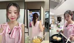 #라면 먹고 갈래??