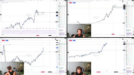 WE ARE BACK! LIVE TRADING MARKET OPEN WITH TJR