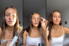 Grwm for work 🩵 stell fragen