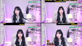 퀸셀)1일차 노래잘하는 여캠