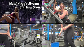 💗 Leggies with Meggies! Goddess Glute Workout 💗 | !s !throne !merch
