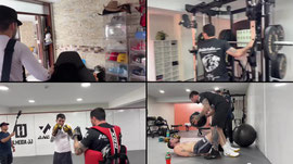 ENTRENANDO BOXITO