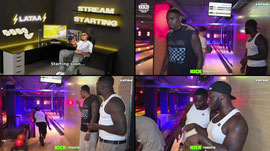 £1000 BOWLING WAGER - TYRIQUE + BEEZO vs PK HUMBLE + SLY STERLING