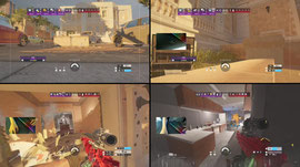 siege join up on keyboard