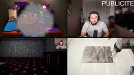 2 MINI JEUX HORREUR + REACT FELDUP ??