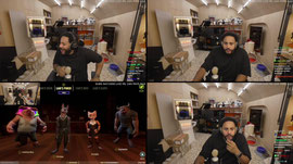 SOIRÉE JEU AVEC @Gotaga @Locklear & @Doigby DANS LE SETUP DE SQUEEZIE !discord !programme !tastycrousty