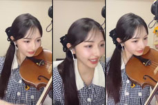 おはよ、びおらだよ