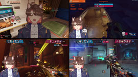 [Vtuber] I GOT SCARED BAD so we overwatch @ashstrayvt  || Order 13