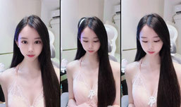 素颜女大 纯