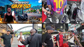 CAMBIANDO OBJETOS HATAS LLEGAR A UNA NMAX (MEDELLIN)