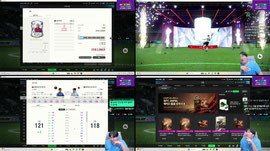 신규패키지 폭풍현질갑니다 ㄷㄷ 열쇠VS저격팩 몸빵개봉 FC온라인 피파4 마빡