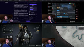[DROPS ON] BIG DAY HUGE DRAMA NEW GAMES TODAY NEW GAMES TODAY BIG NEWS AND GAMES MULTISTREAMING+REACTS  | @asmongold247