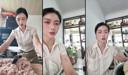 饺子要吃烫烫的...